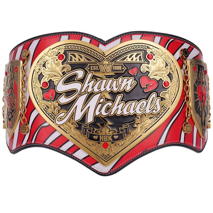 NEW Shawn Michaels Legacy Championship Replica Title Belt