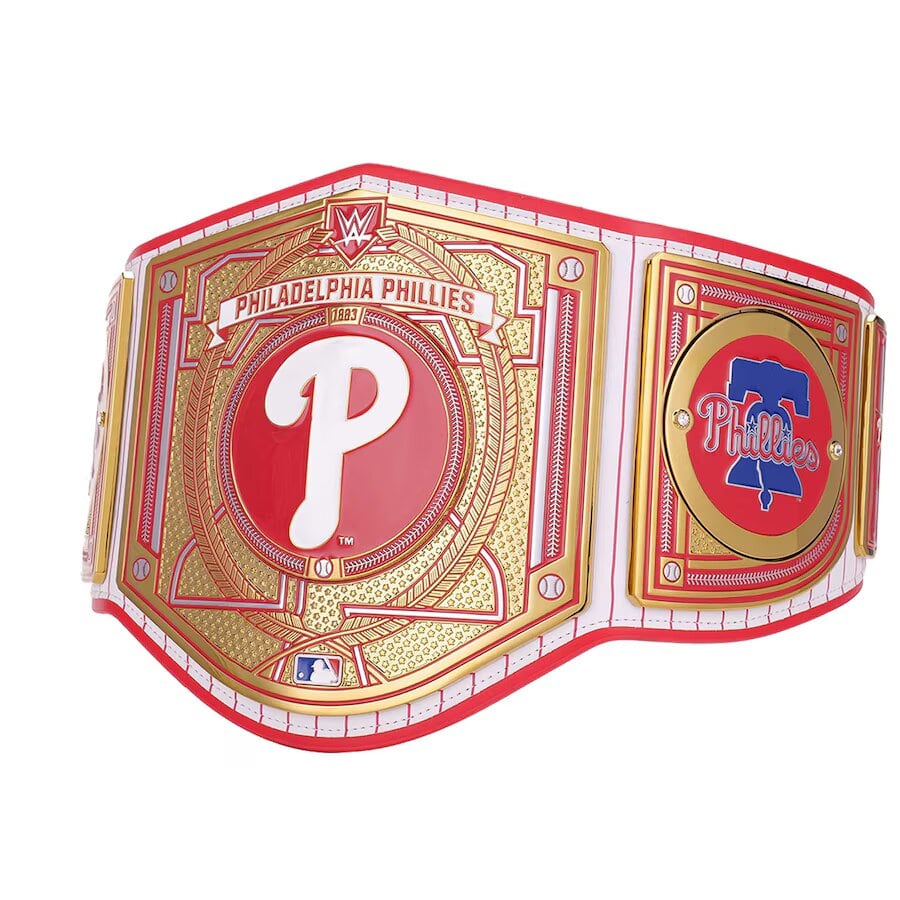 New Philadelphia Phillies Legacy Replica Title Belt
