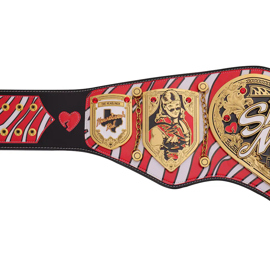 NEW Shawn Michaels Legacy Championship Replica Title Belt