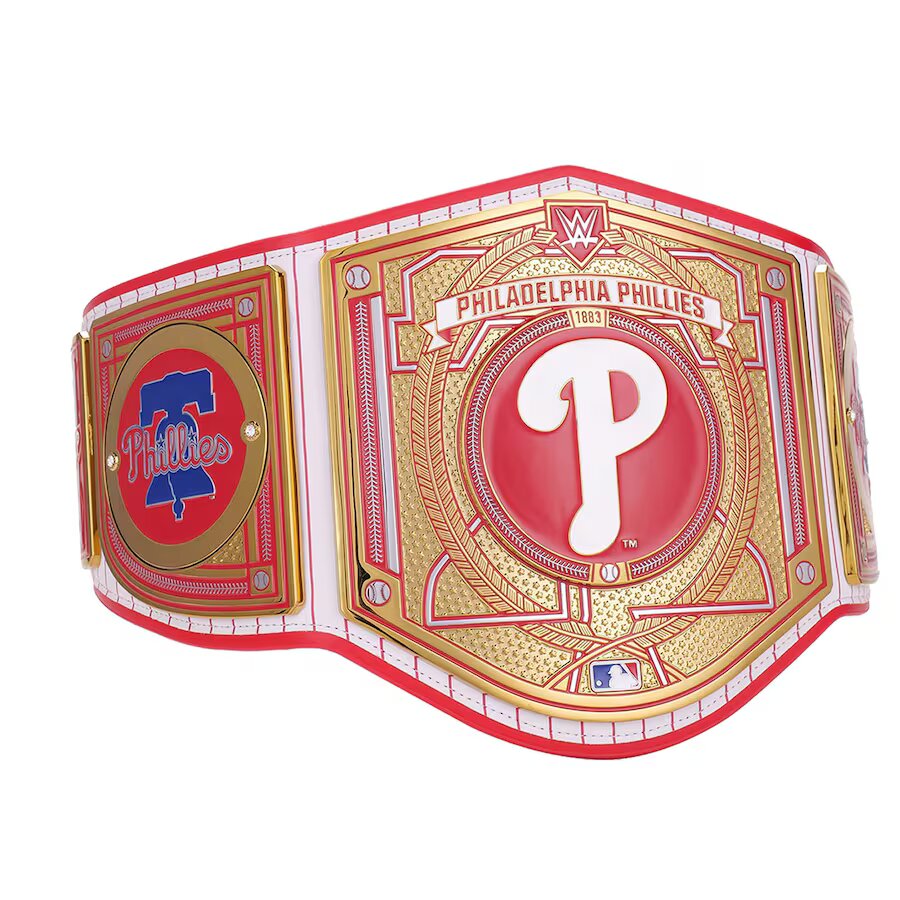 New Philadelphia Phillies Legacy Replica Title Belt