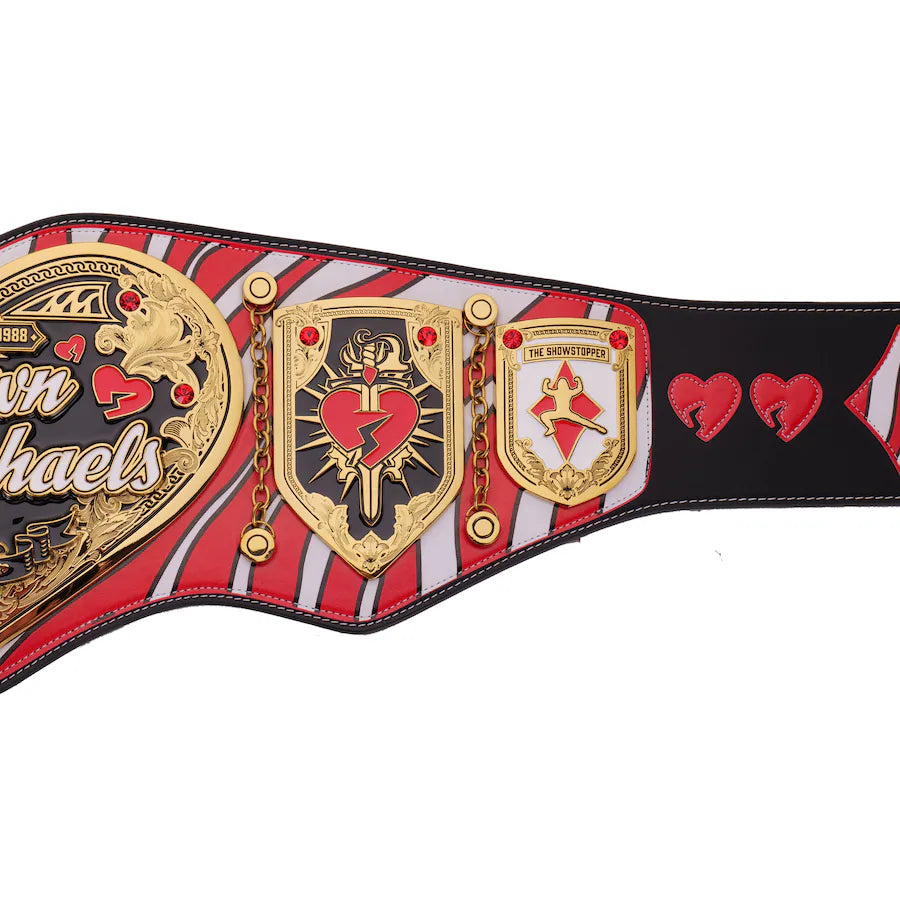 NEW Shawn Michaels Legacy Championship Replica Title Belt