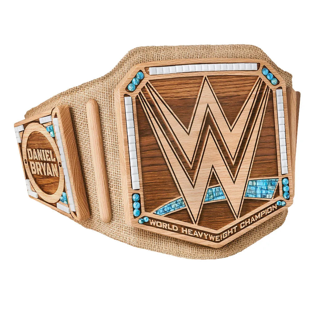 Daniel Bryan Eco Friendly Belt  Replica Wrestling Title belt