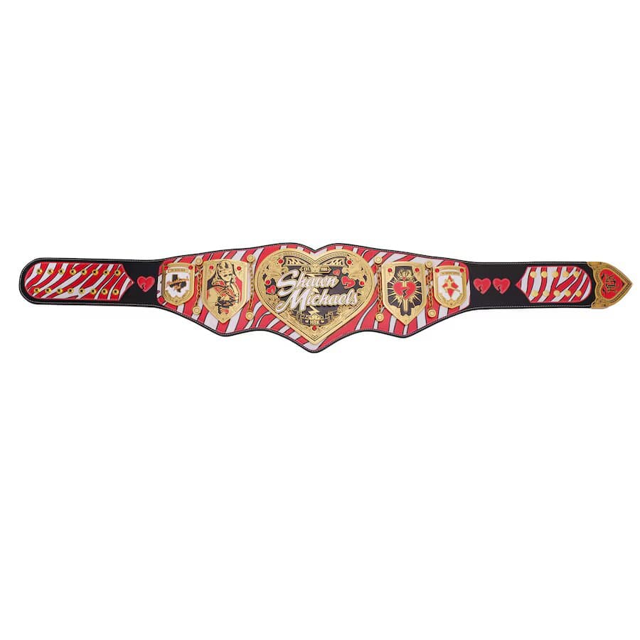 NEW Shawn Michaels Legacy Championship Replica Title Belt