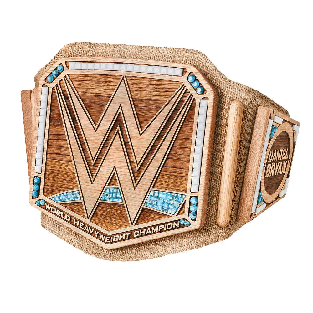 Daniel Bryan Eco Friendly Belt  Replica Wrestling Title belt