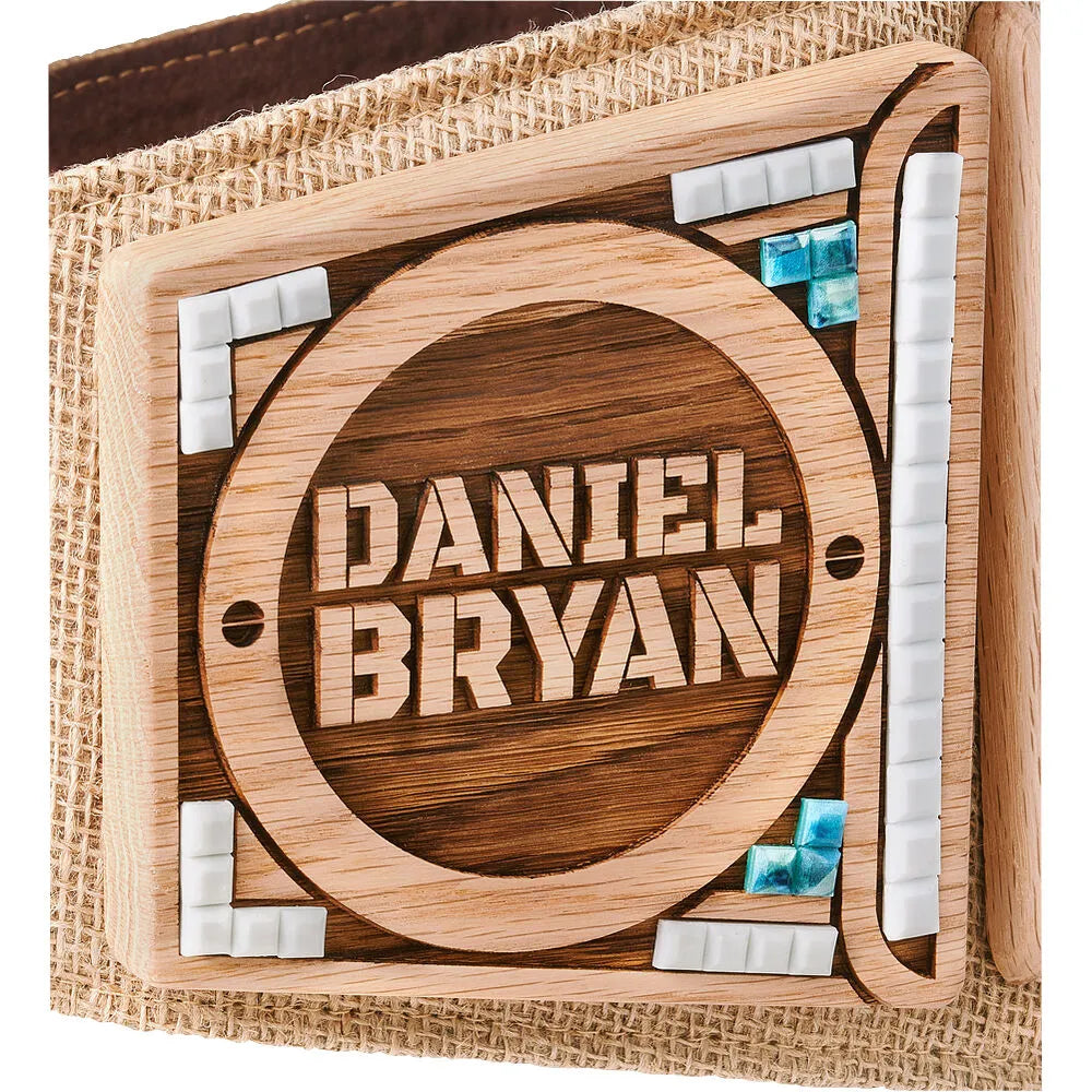 Daniel Bryan Eco Friendly Belt  Replica Wrestling Title belt