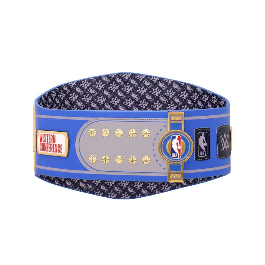 New Dallas Mavericks Legacy Replica Title Belt