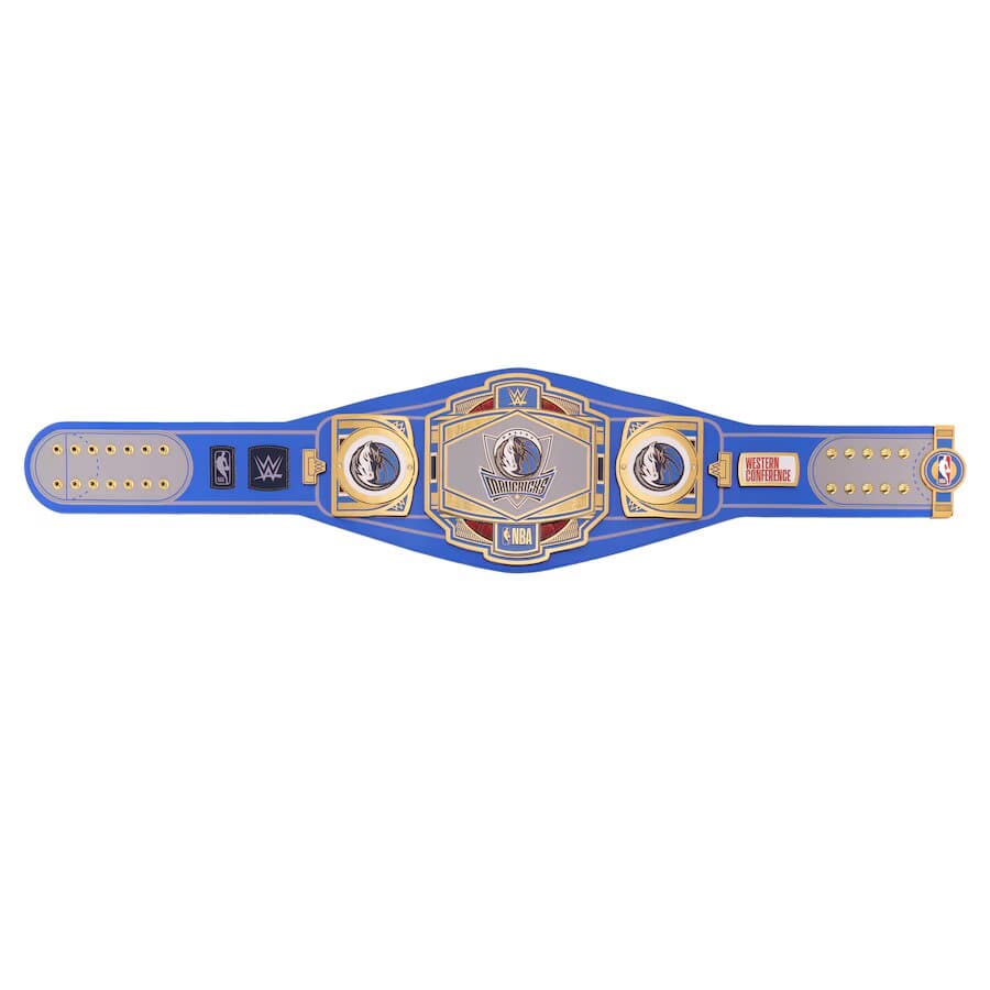 New Dallas Mavericks Legacy Replica Title Belt