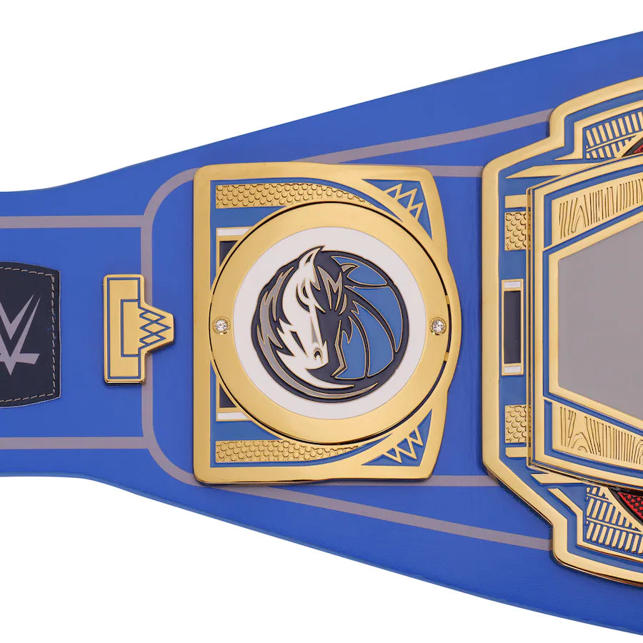 New Dallas Mavericks Legacy Replica Title Belt