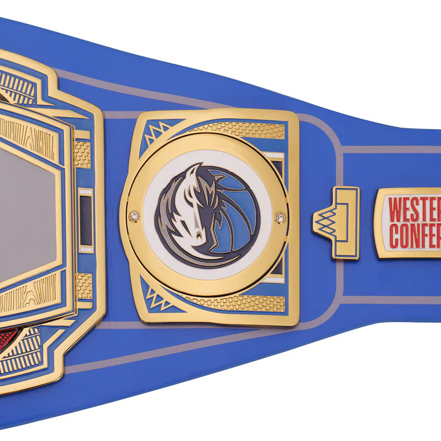 New Dallas Mavericks Legacy Replica Title Belt