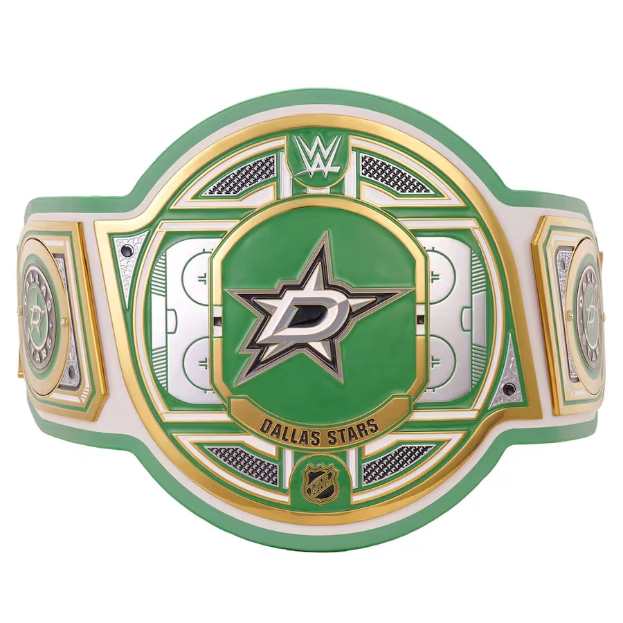 New Dallas Stars Legacy Replica Title Belt