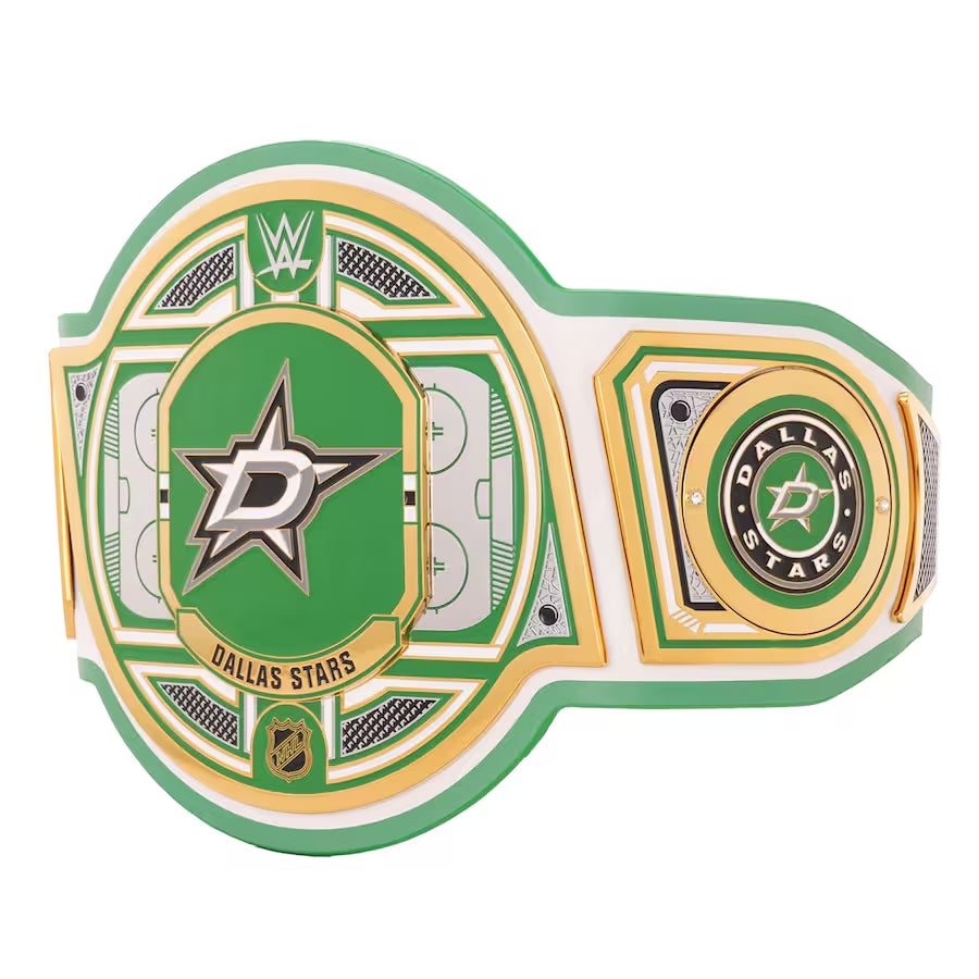 New Dallas Stars Legacy Replica Title Belt