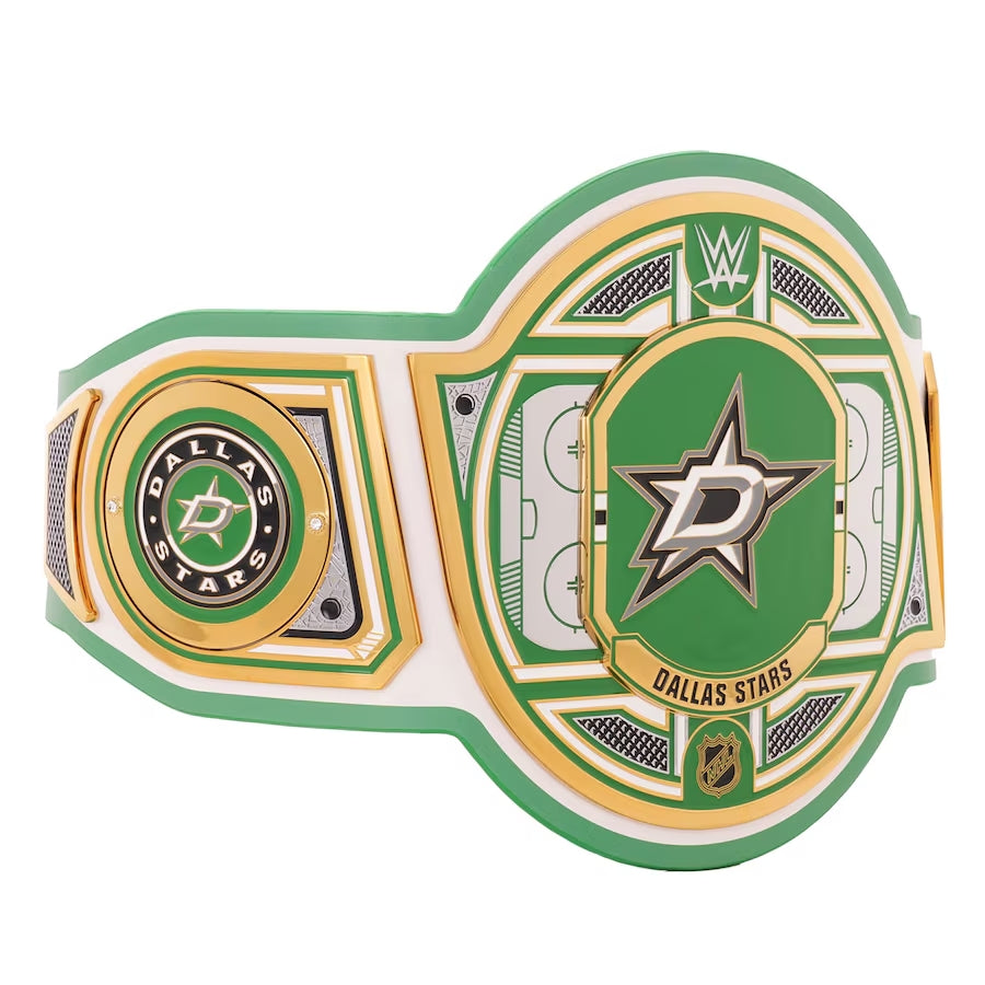 New Dallas Stars Legacy Replica Title Belt