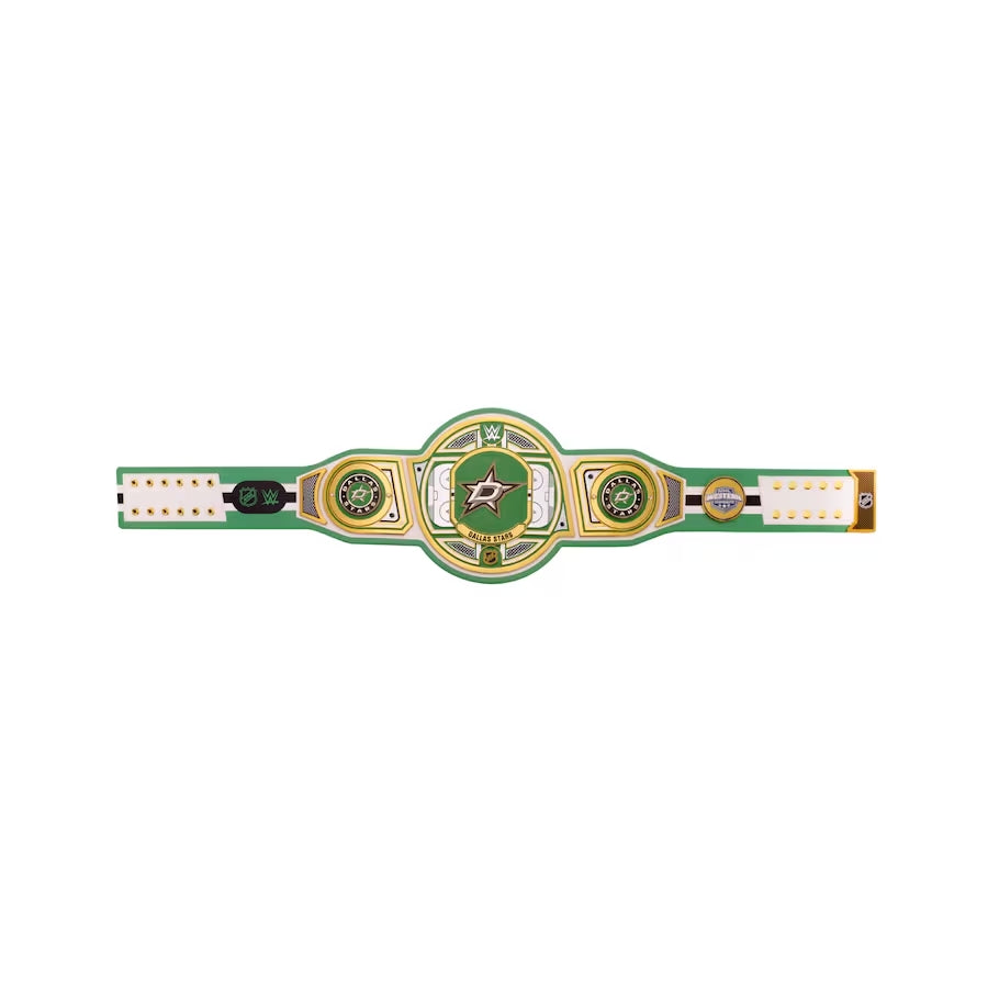 New Dallas Stars Legacy Replica Title Belt