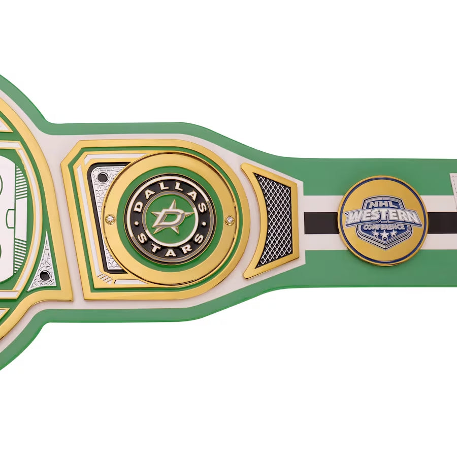 New Dallas Stars Legacy Replica Title Belt