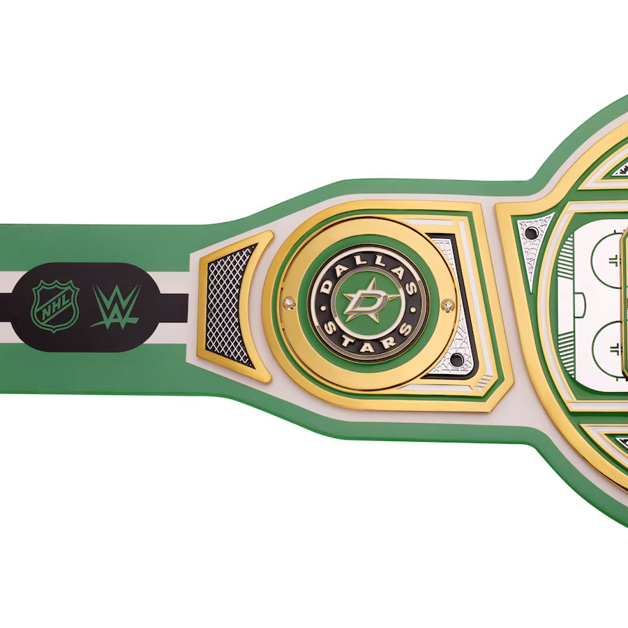 New Dallas Stars Legacy Replica Title Belt