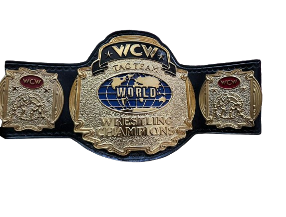 WCW Heavyweight Replica Title Belt
