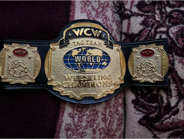 WCW Heavyweight Replica Title Belt