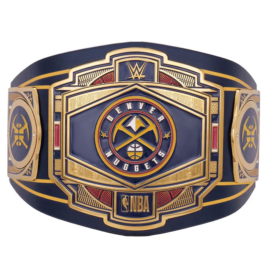 Denver Nuggets Legacy Replica  Title Belt
