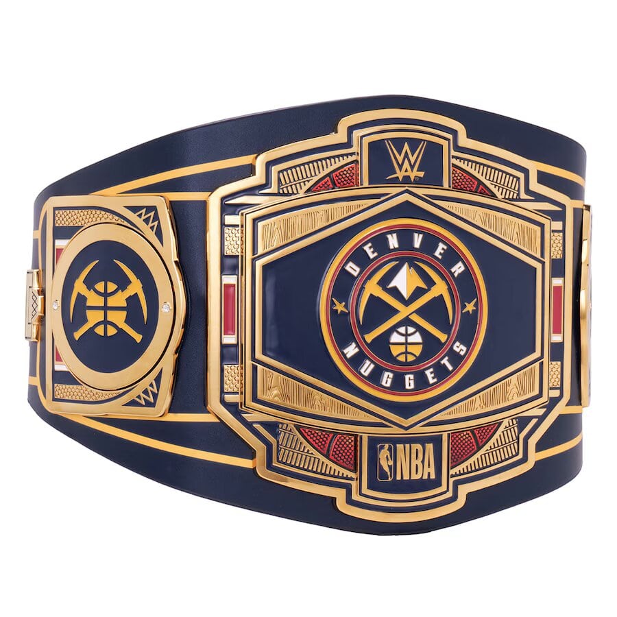 Denver Nuggets Legacy Replica  Title Belt