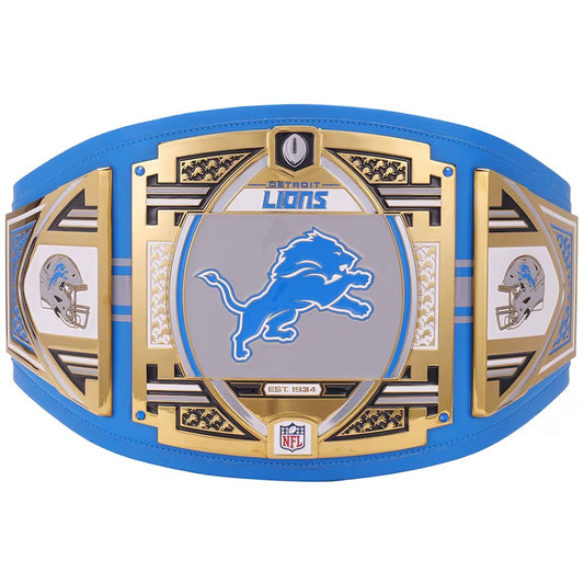 New Detroit Lions Legacy Title Replica Belt