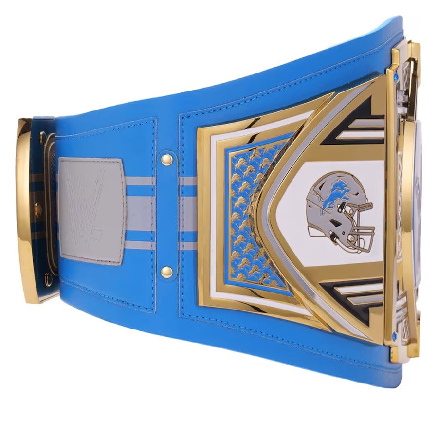 New Detroit Lions Legacy Title Replica Belt