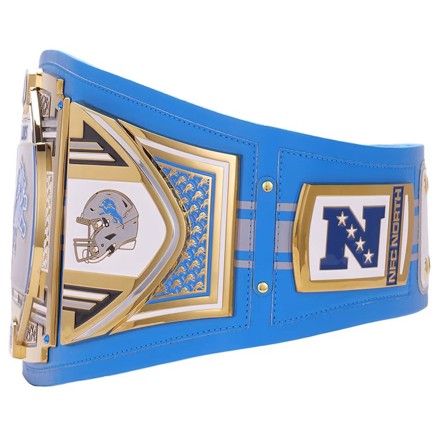 New Detroit Lions Legacy Title Replica Belt