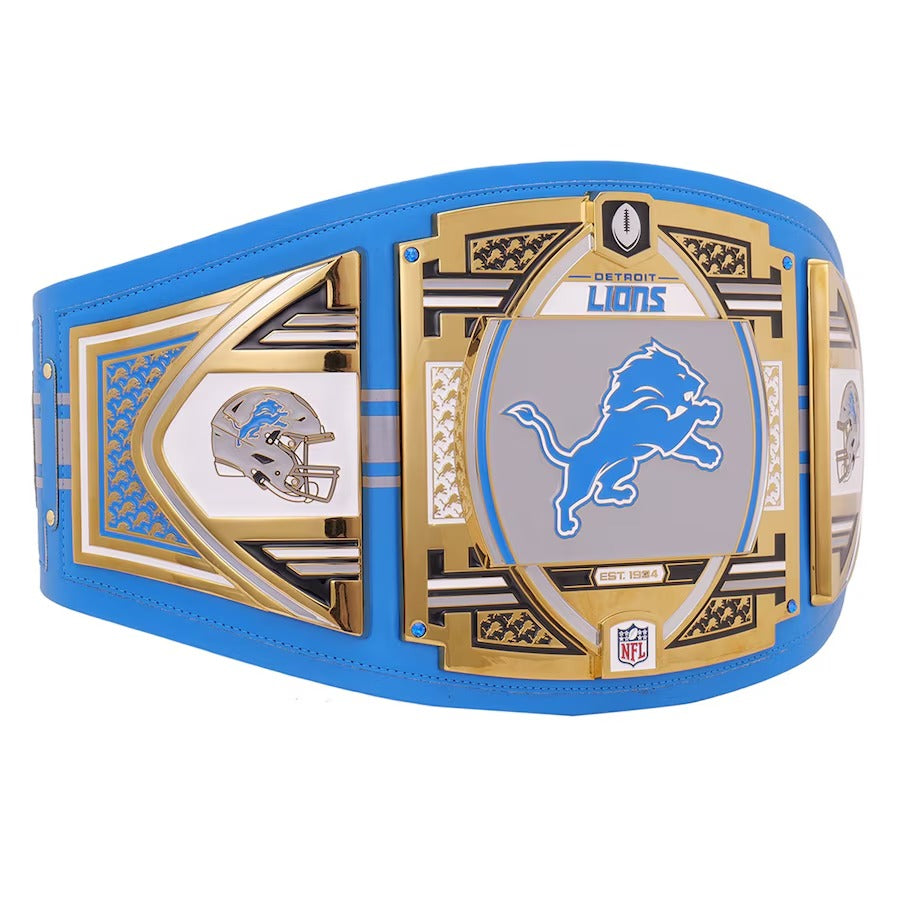 New Detroit Lions Legacy Title Replica Belt