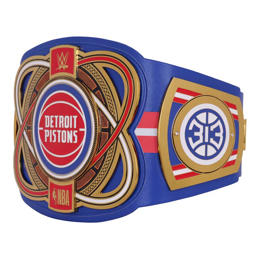 Detroit Pistons Legacy Replica Title Belt