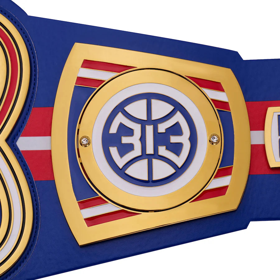 Detroit Pistons Legacy Replica Title Belt