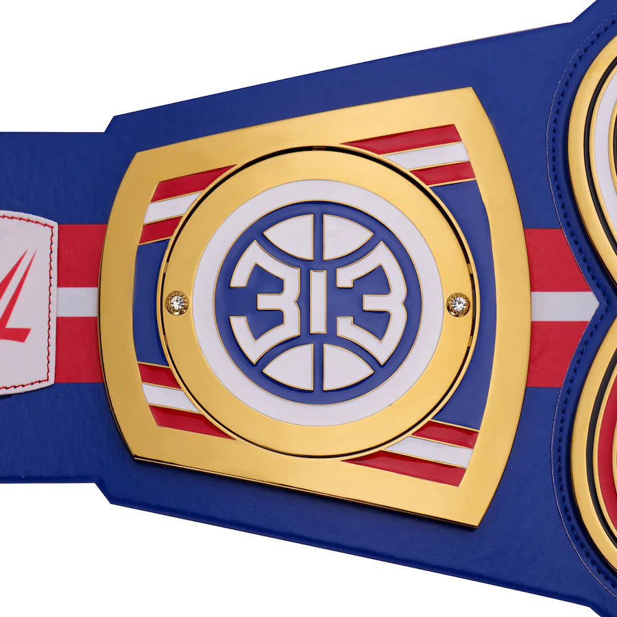 Detroit Pistons Legacy Replica Title Belt