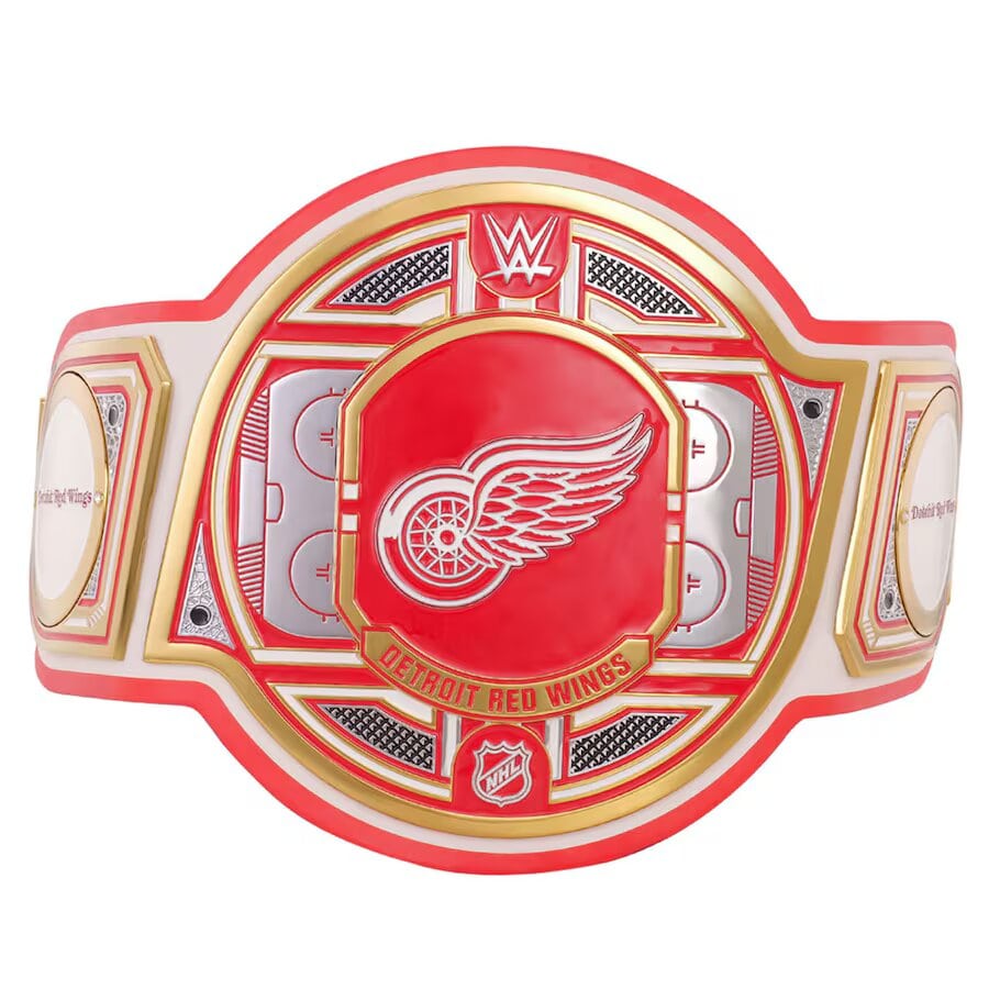 New Detroit Red Wings Legacy Replica Title Belt