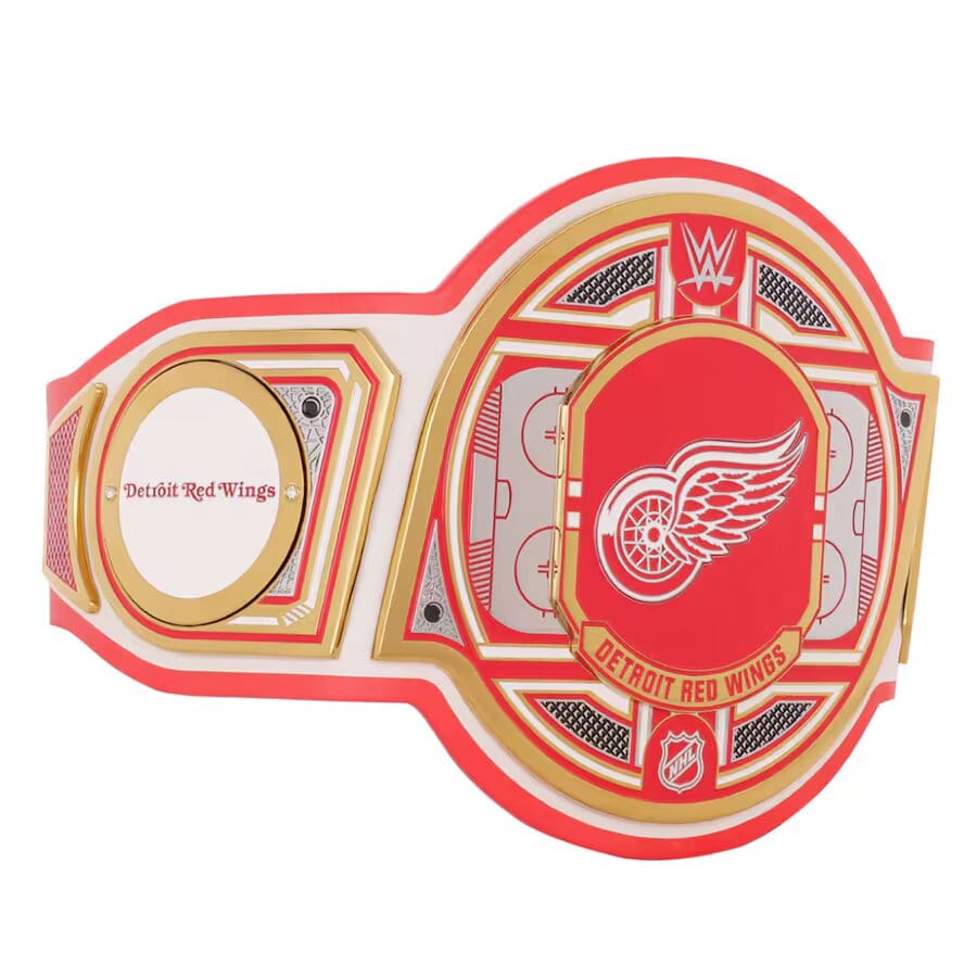 New Detroit Red Wings Legacy Replica Title Belt