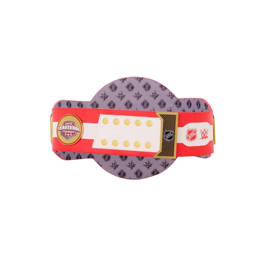 New Detroit Red Wings Legacy Replica Title Belt