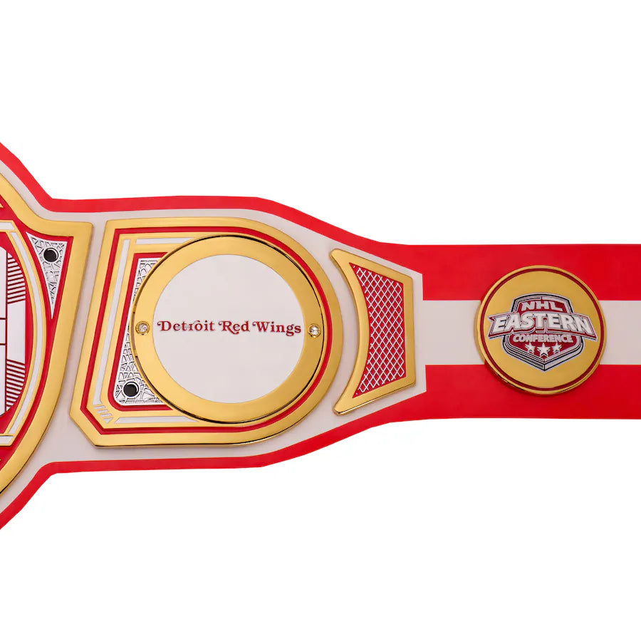 New Detroit Red Wings Legacy Replica Title Belt