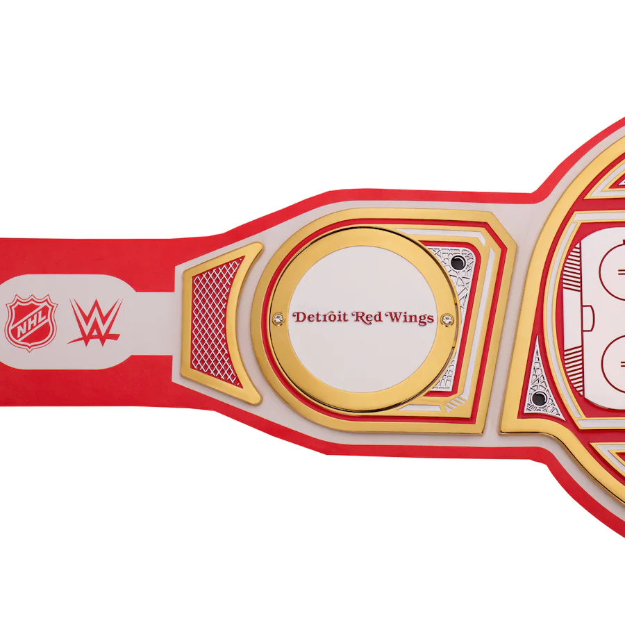 New Detroit Red Wings Legacy Replica Title Belt