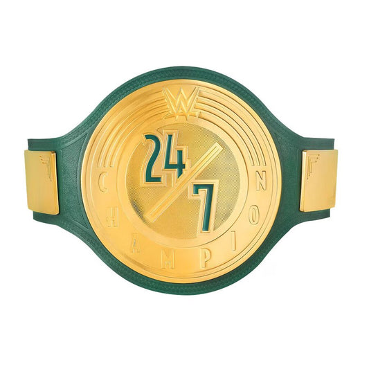 NEW green 24/7 Championship Replica Title Belt