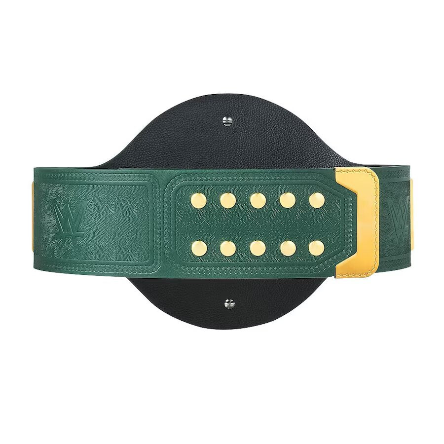 NEW green 24/7 Championship Replica Title Belt