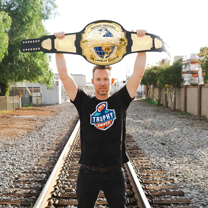 Ultimate Blinged-Out Championship Belt