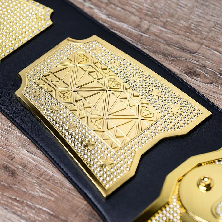 Ultimate Blinged-Out Championship Belt