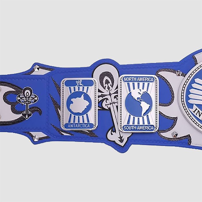 Edge WWE 25th Anniversary Signature Series Edge replica Title belt