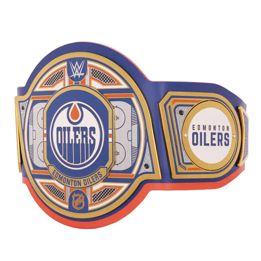 New Edmonton Oilers Legacy Replica Title Belt