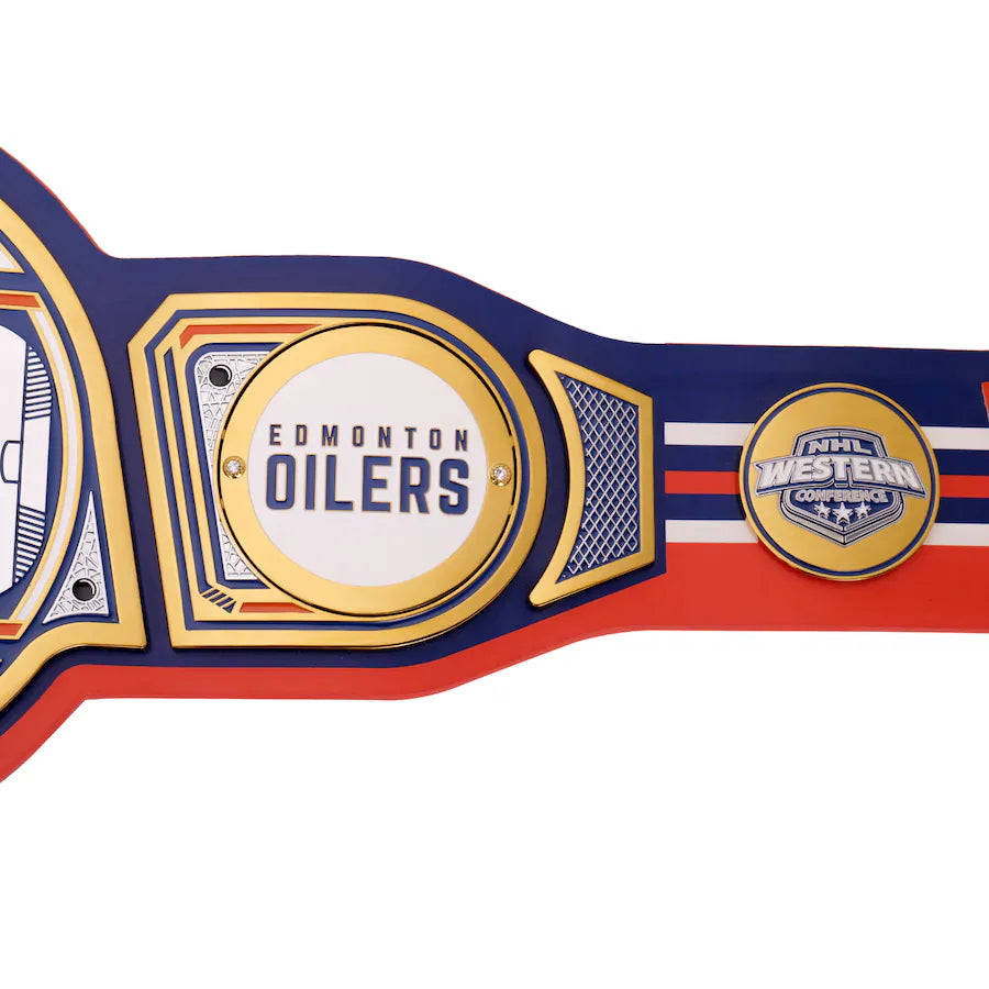 New Edmonton Oilers Legacy Replica Title Belt