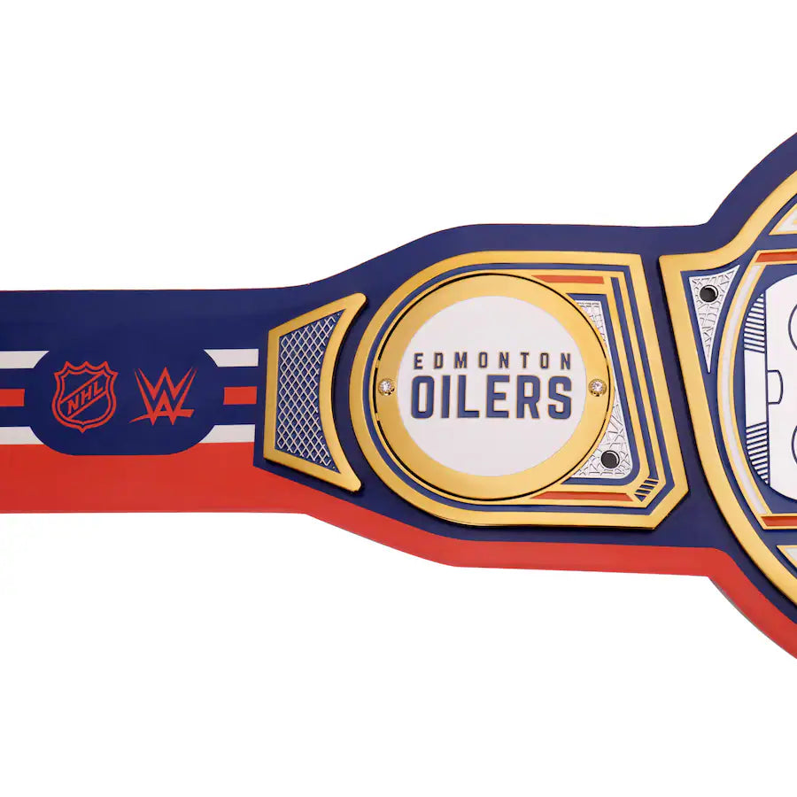 New Edmonton Oilers Legacy Replica Title Belt