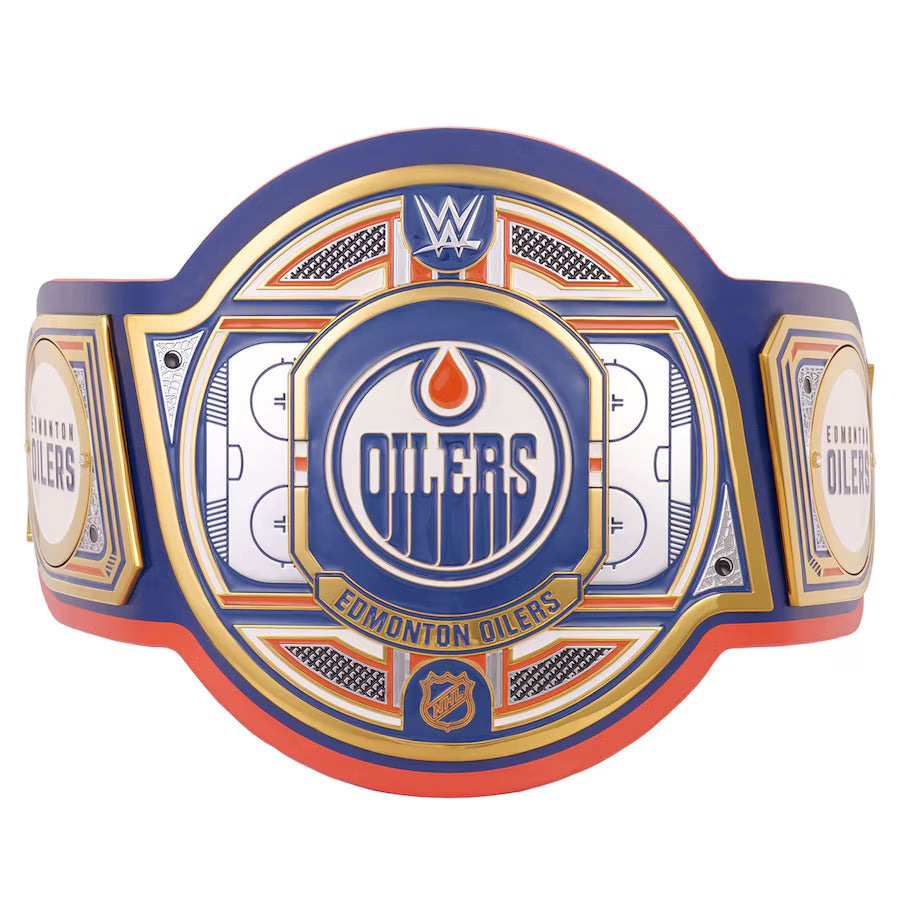 New Edmonton Oilers Legacy Replica Title Belt