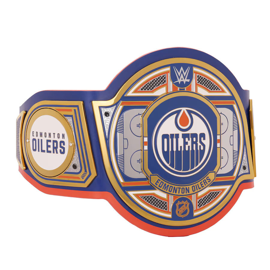 New Edmonton Oilers Legacy Replica Title Belt