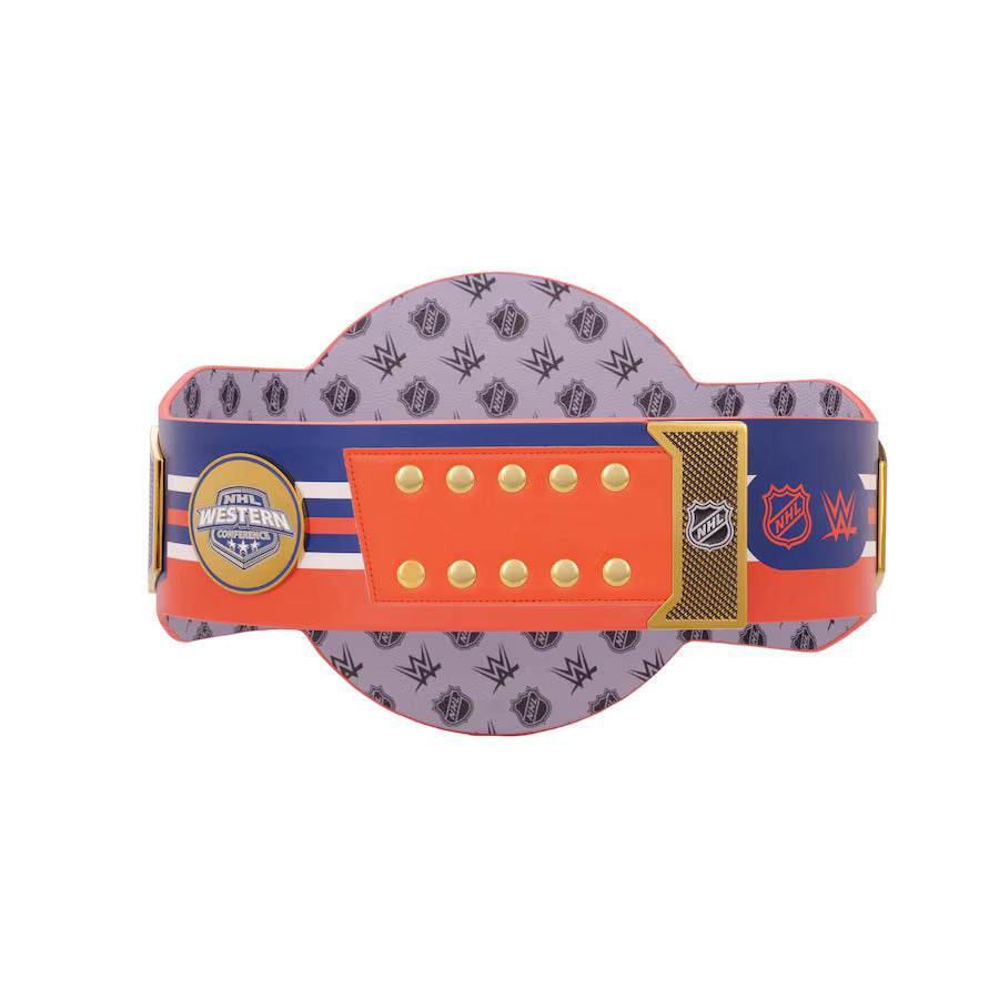 New Edmonton Oilers Legacy Replica Title Belt