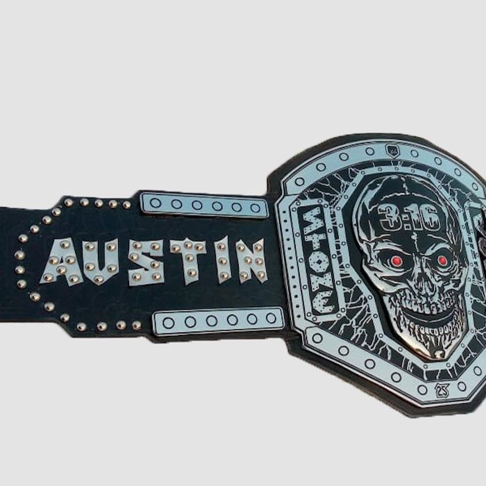 Stone Cold Steve Austin Belt Legacy Championship Collector’s Replica Title