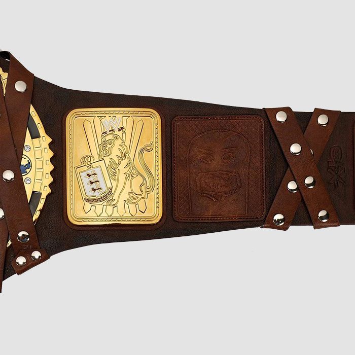 Mankind Signature Series Belt Championship Replica Title