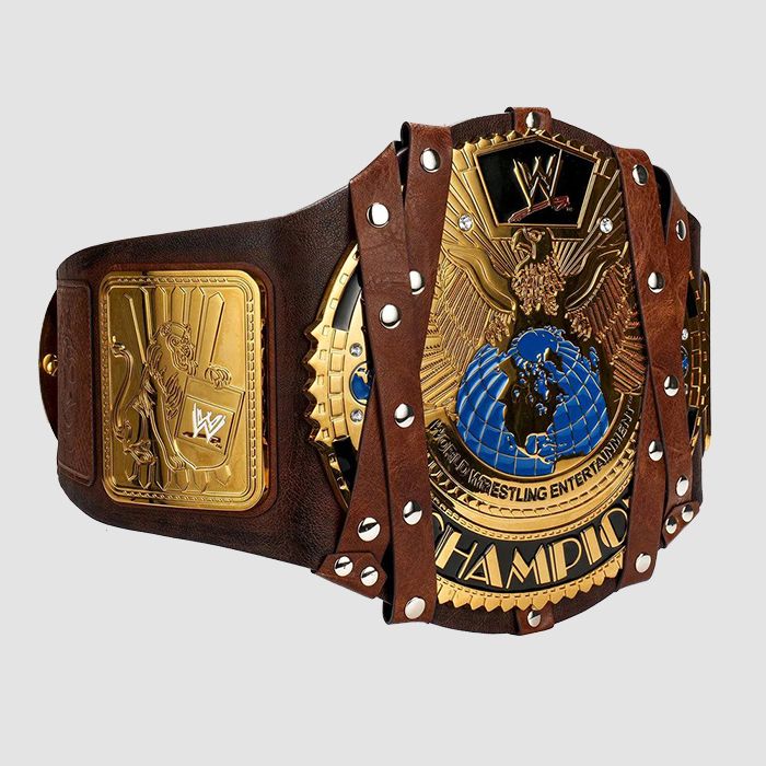 Mankind Signature Series Belt Championship Replica Title