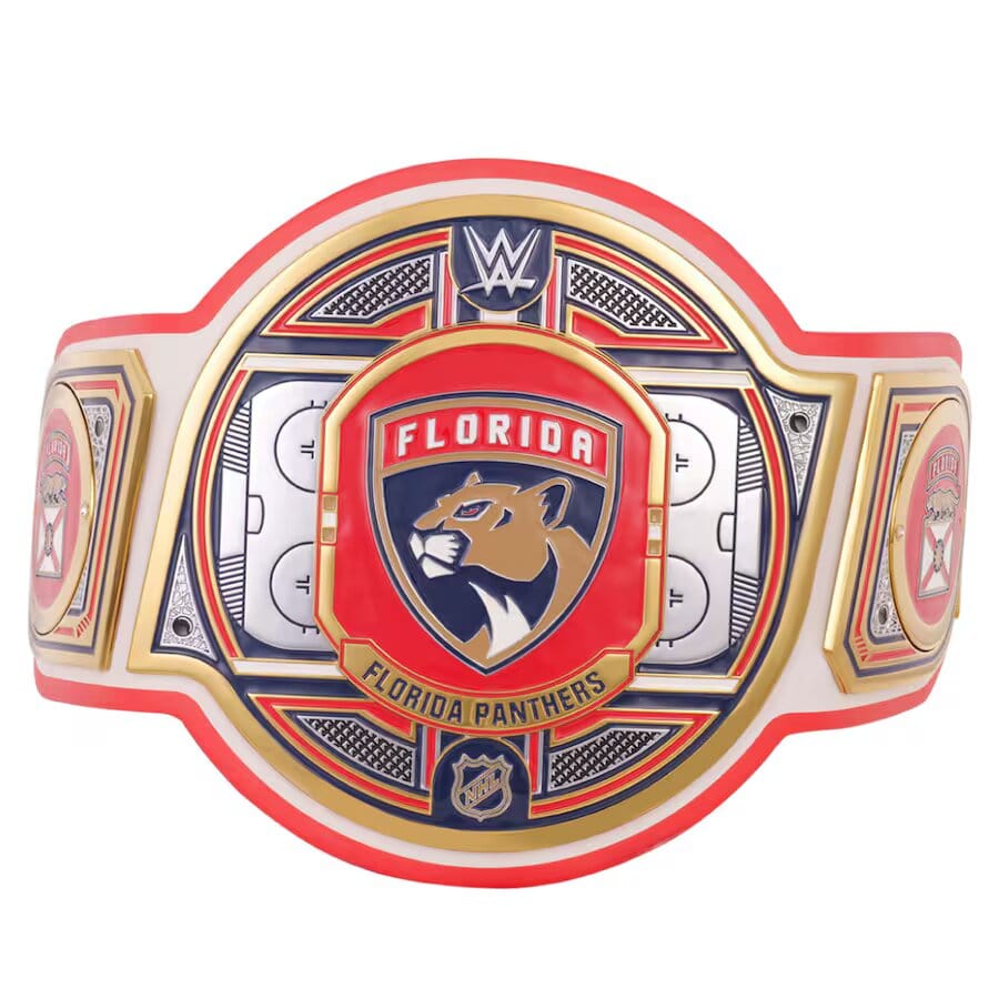 New Florida Panthers Legacy Replica Title Belt
